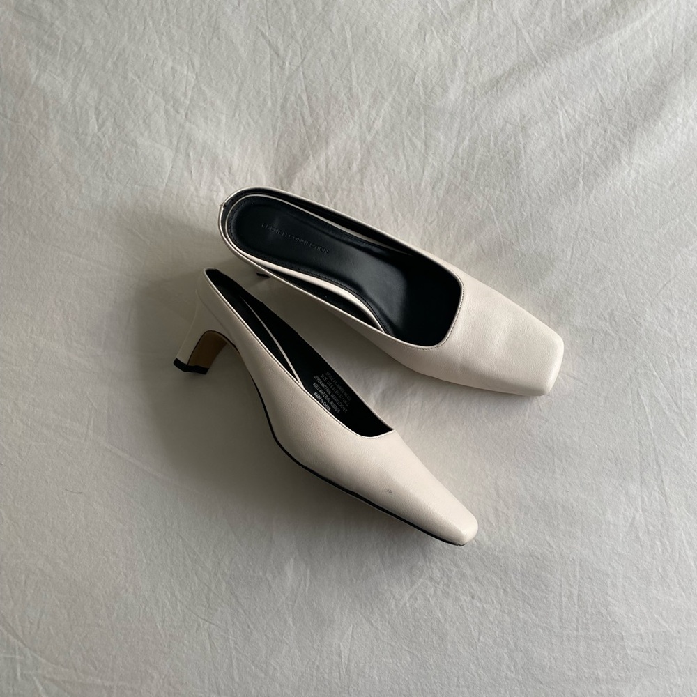 FRENCH CONNECTION white / cream shoes - Picture 8 of 10